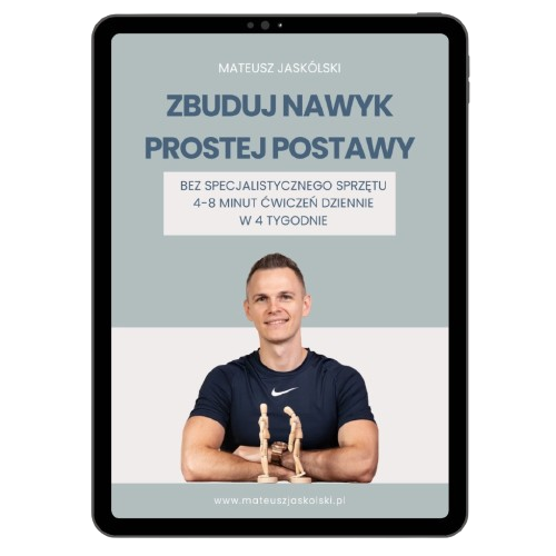 Ebook: Zbuduj nawyk prostej postawy.